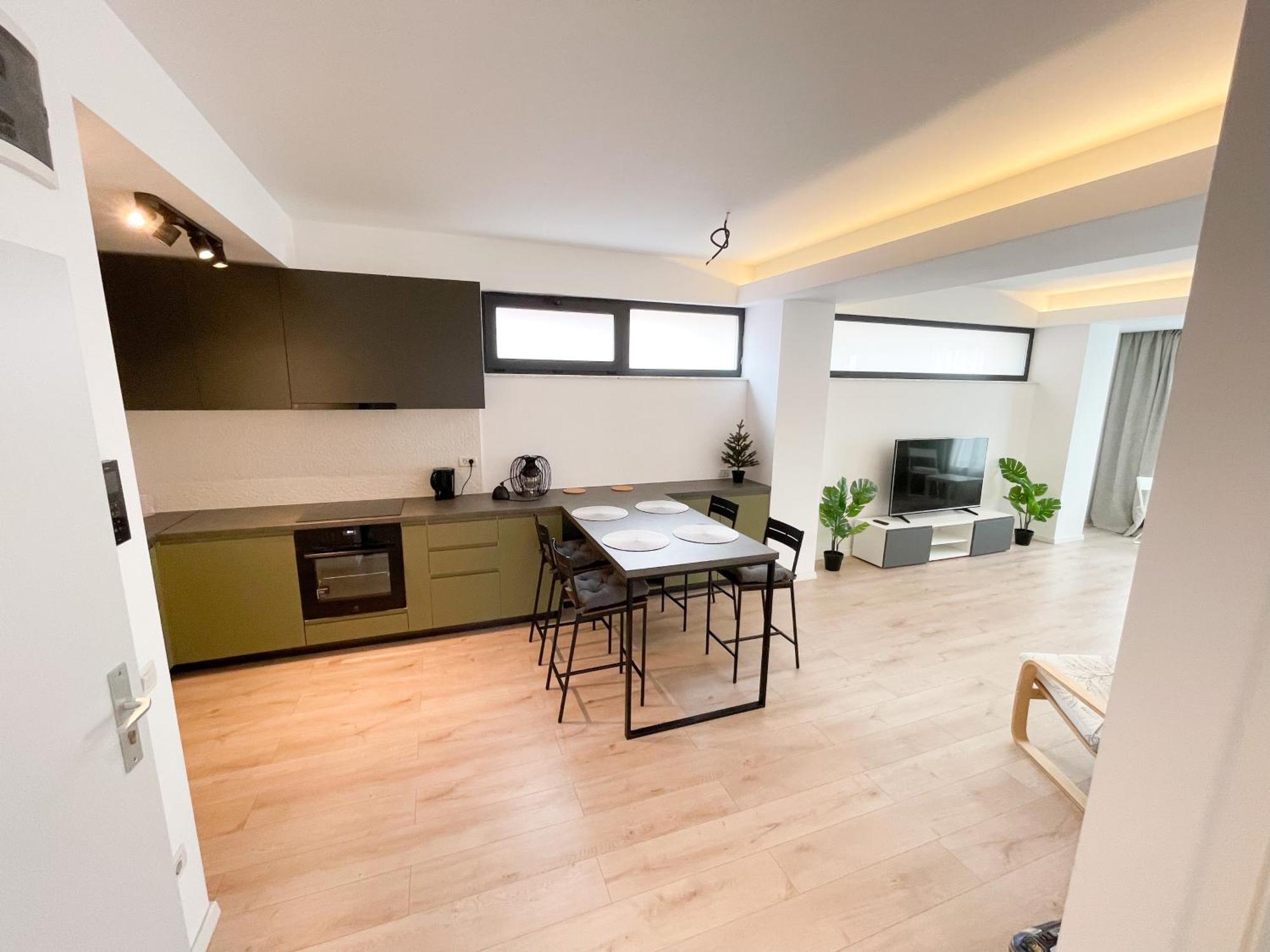 Bucharest Apartment Dış mekan fotoğraf