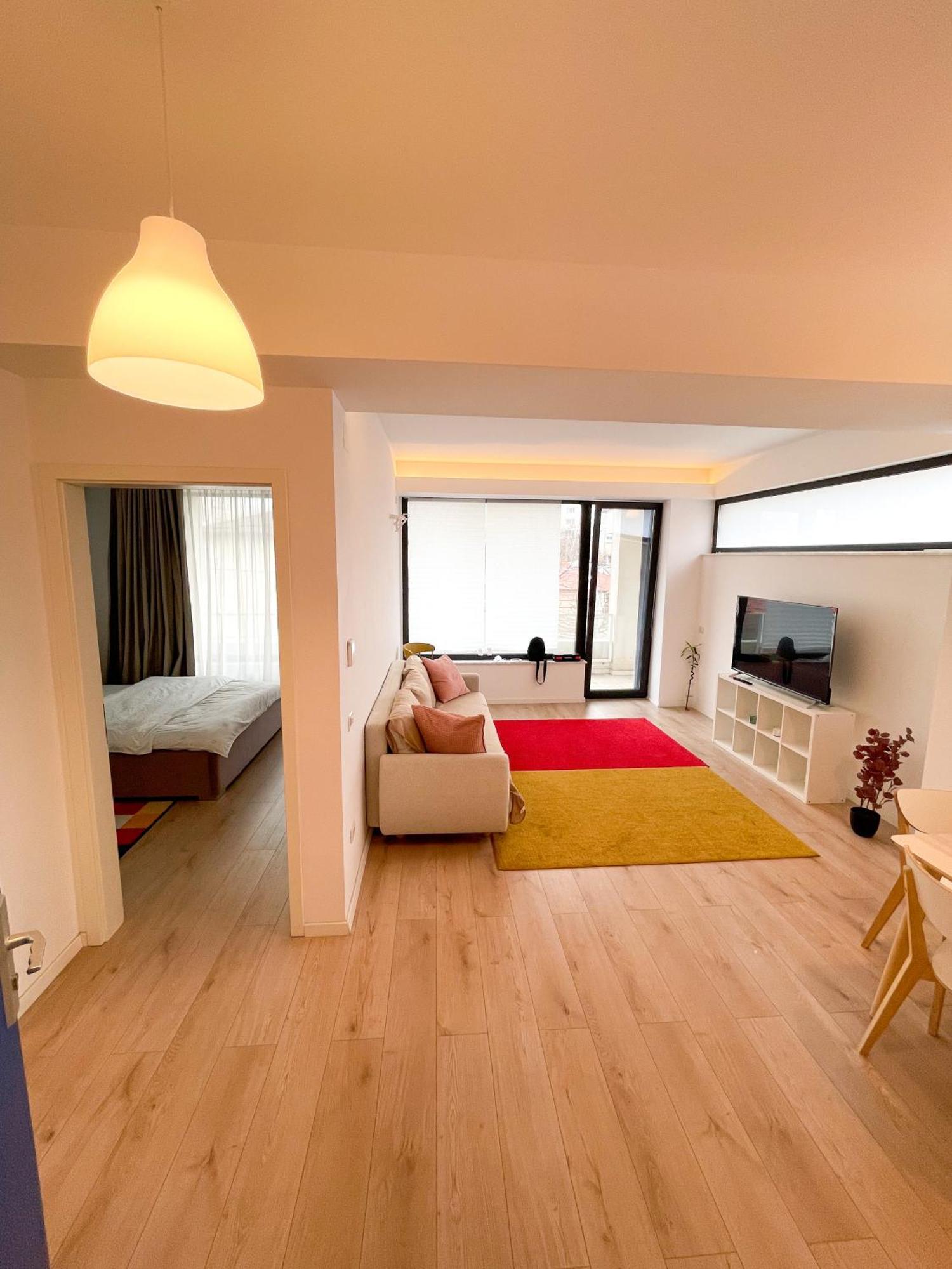 Bucharest Apartment Dış mekan fotoğraf